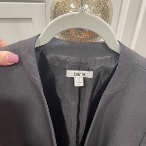 Bar III Charcoal Jacket